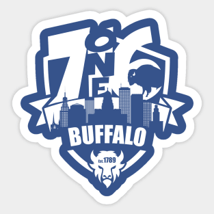 716 Buffalo Est. 1789 Sticker